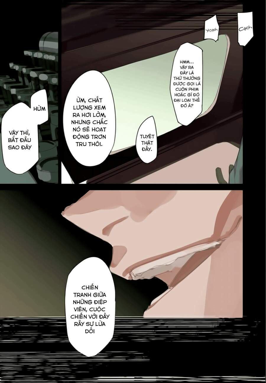 Spy Room Chapter 1 - TC Truyện