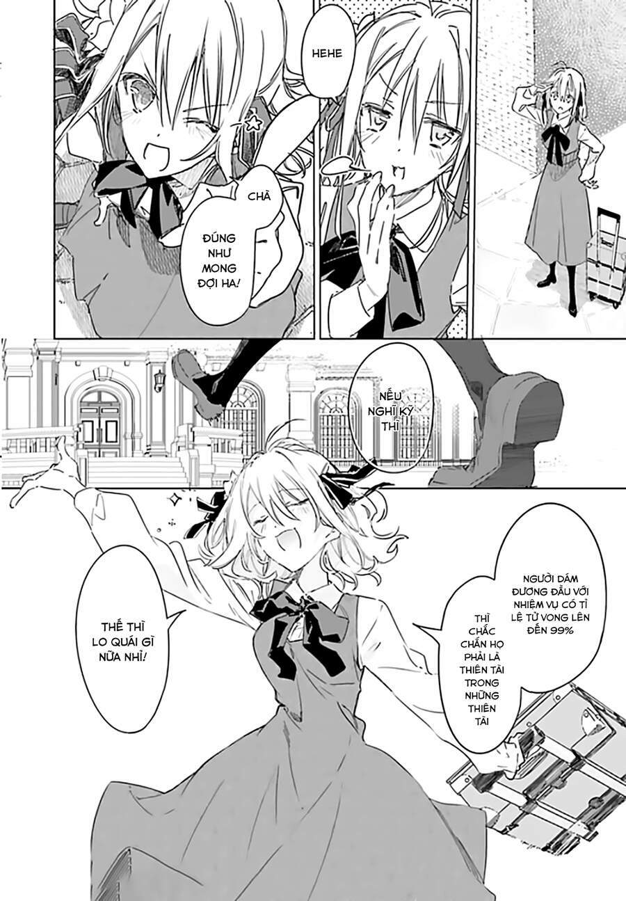 Spy Room Chapter 1 - TC Truyện