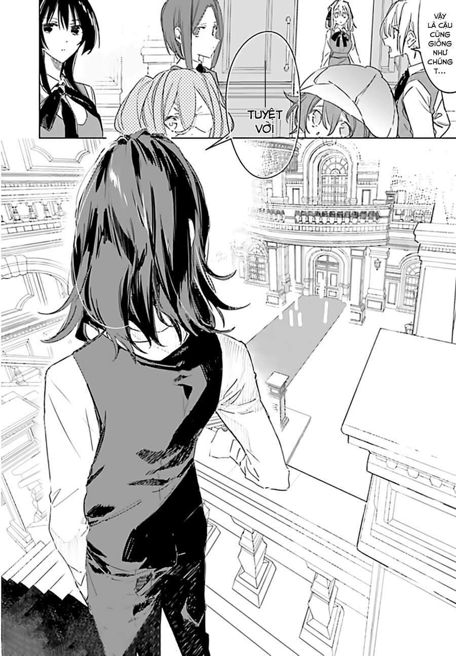 Spy Room Chapter 1 - TC Truyện