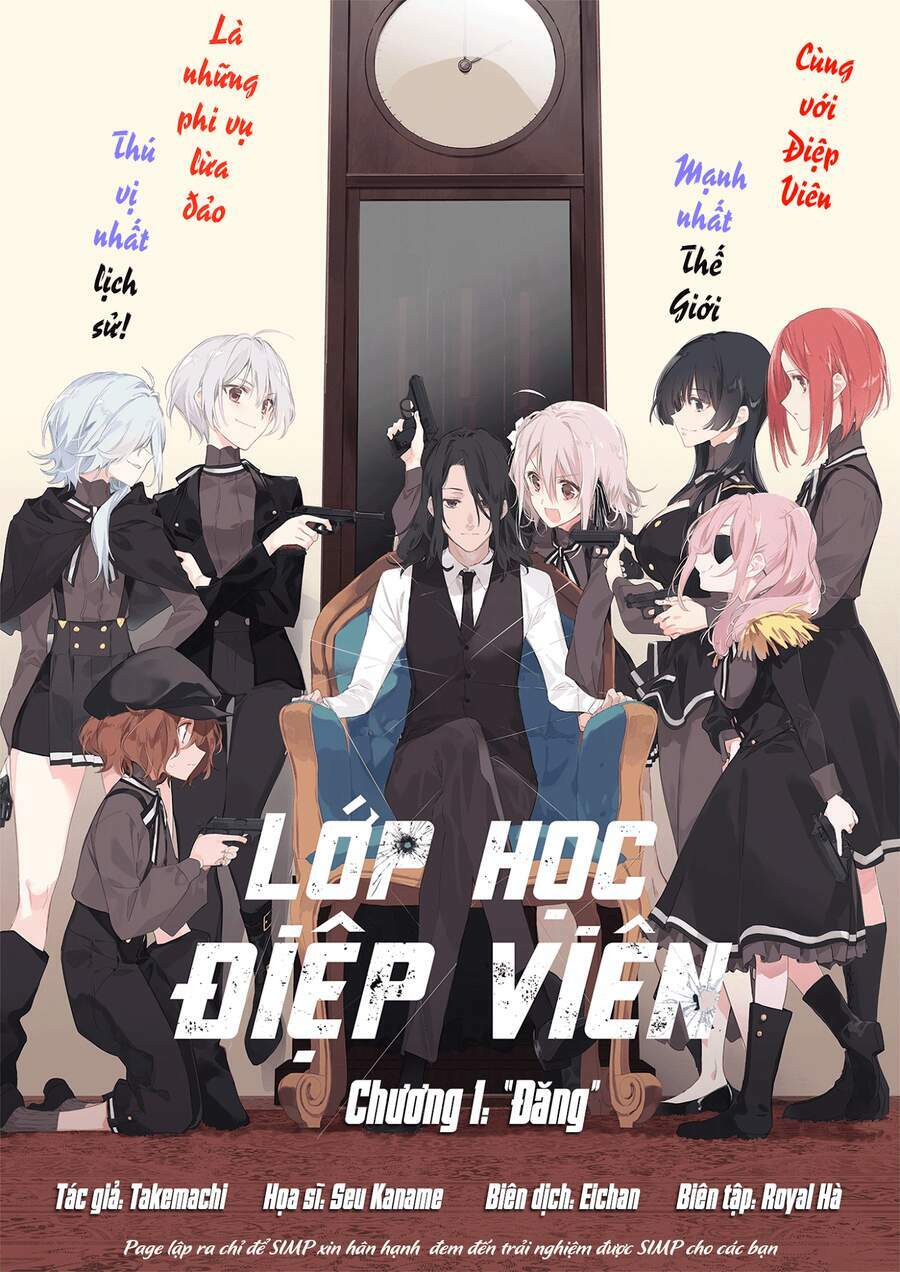 Spy Room Chapter 1 - TC Truyện