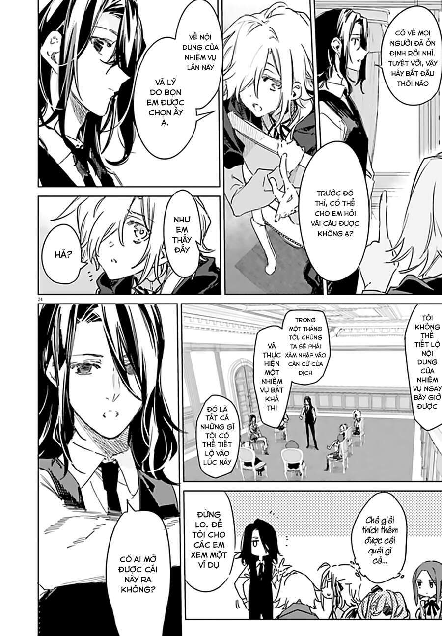 Spy Room Chapter 1 - TC Truyện