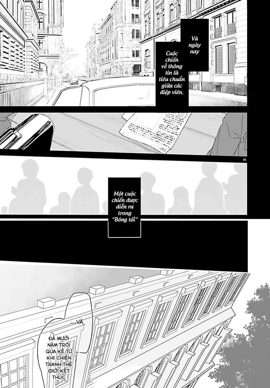Spy Room Chapter 1 - TC Truyện