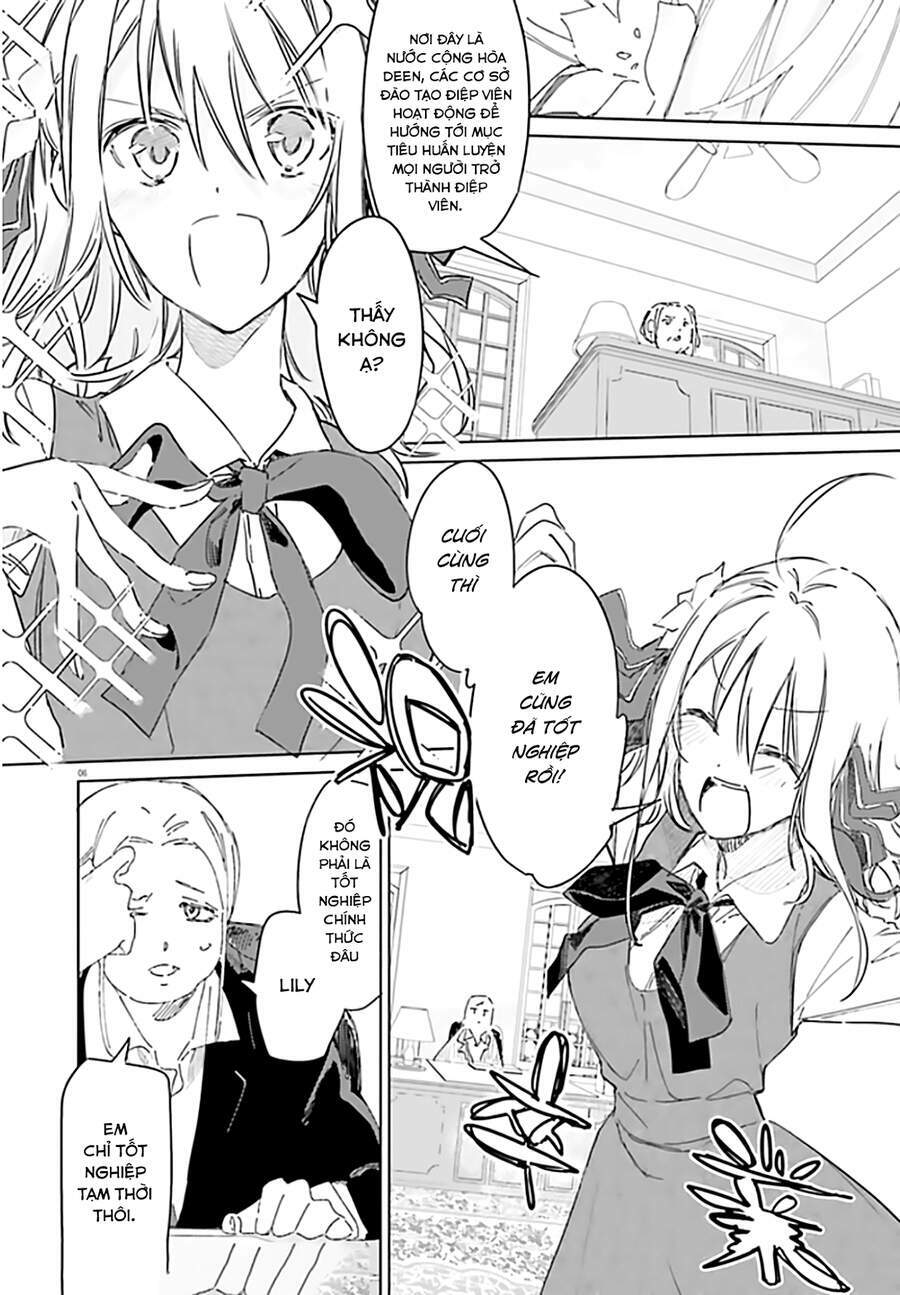 Spy Room Chapter 1 - TC Truyện