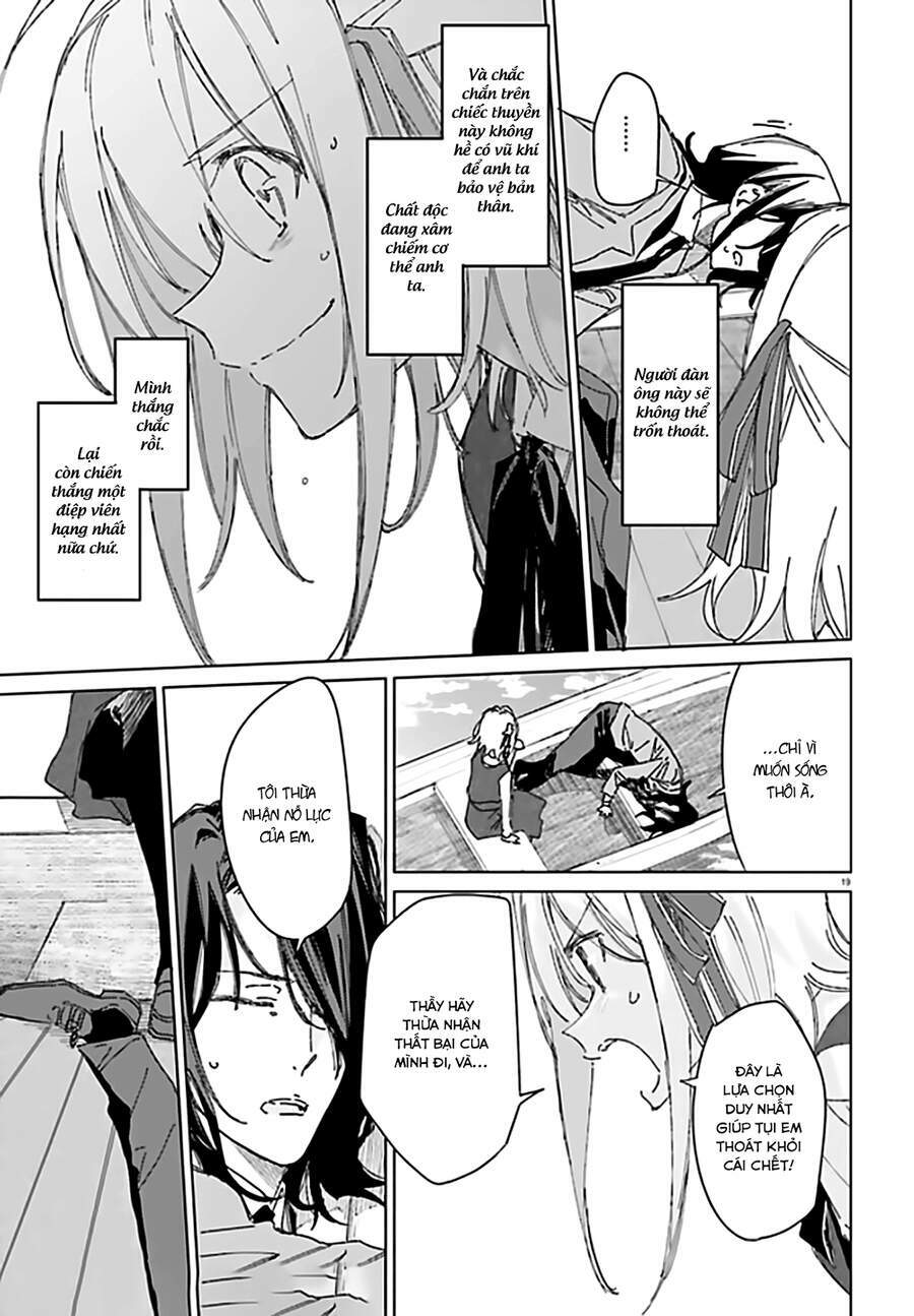 Spy Room Chapter 2 - TC Truyện
