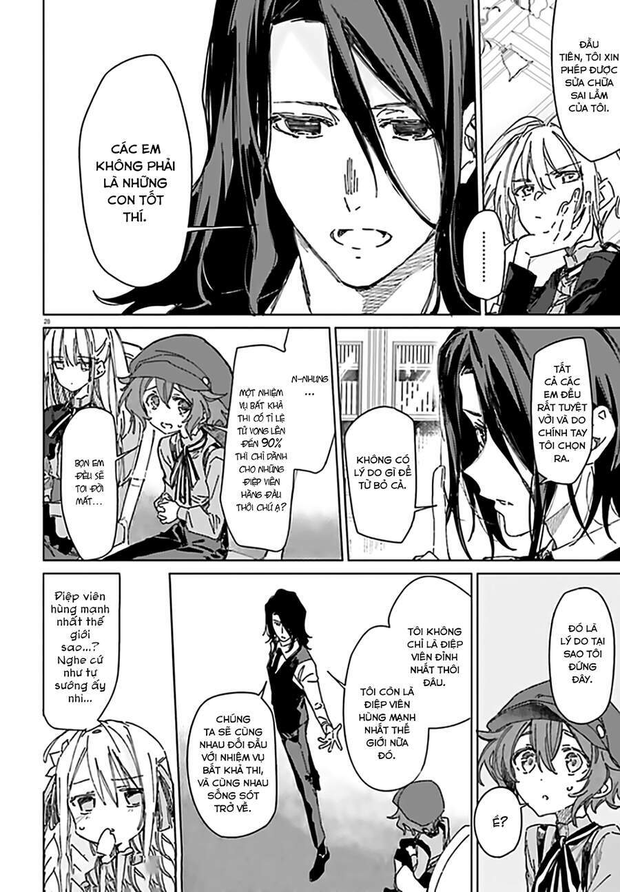 Spy Room Chapter 2 - TC Truyện