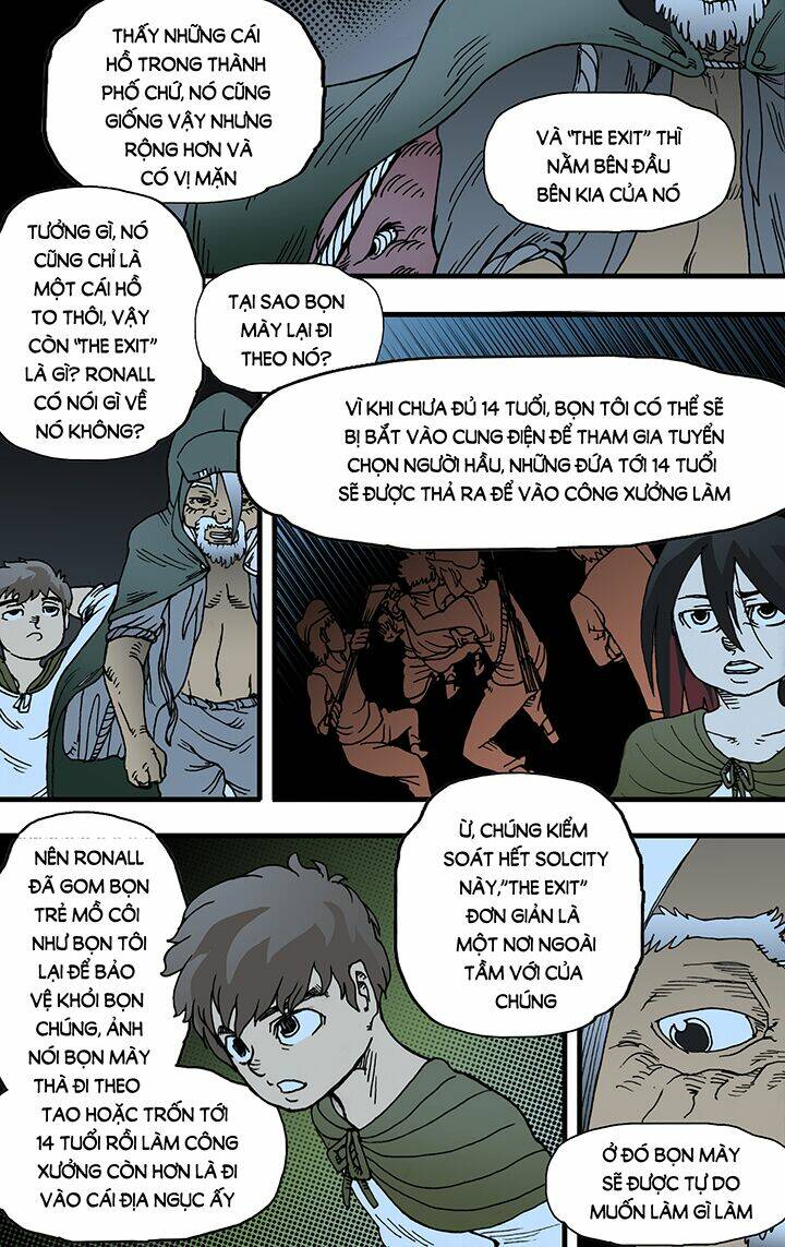 Sol City Chapter 15 - AB Truyện