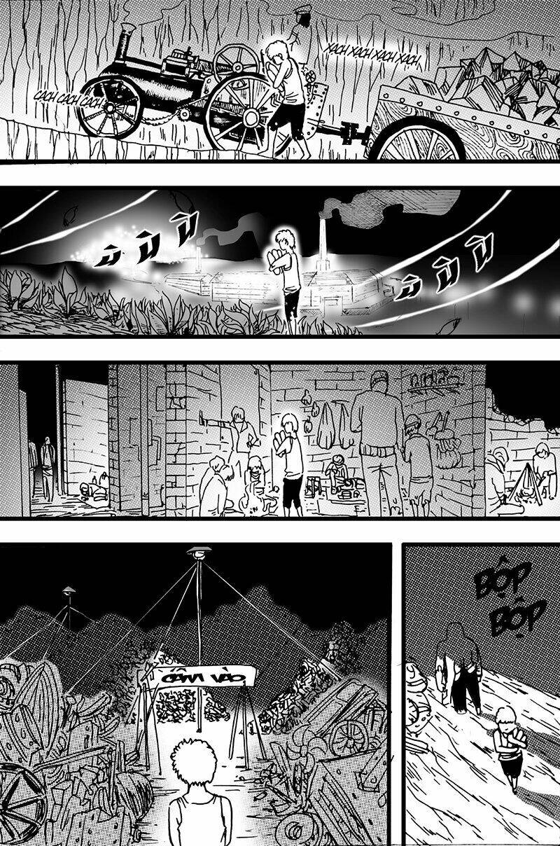 Sol City Chapter 1 - AB Truyện