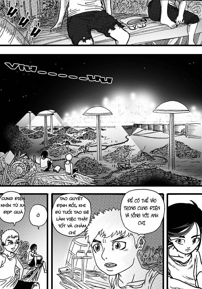 Sol City Chapter 1 - AB Truyện