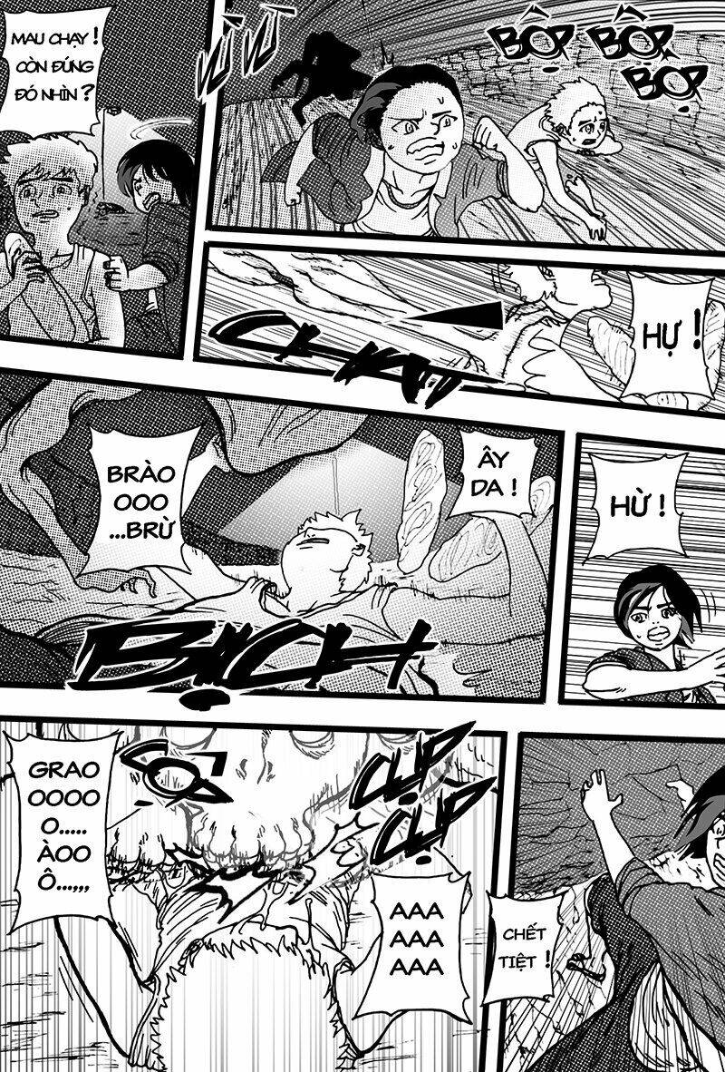 Sol City Chapter 1 - AB Truyện