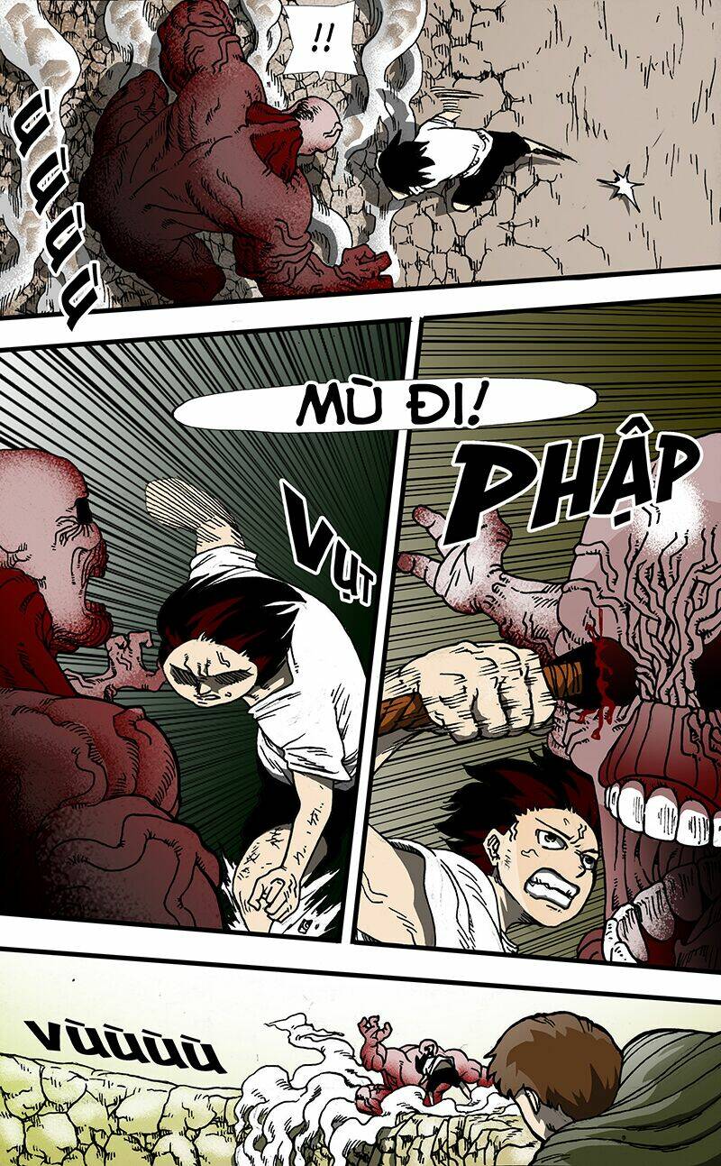 Sol City Chapter 11 - AB Truyện
