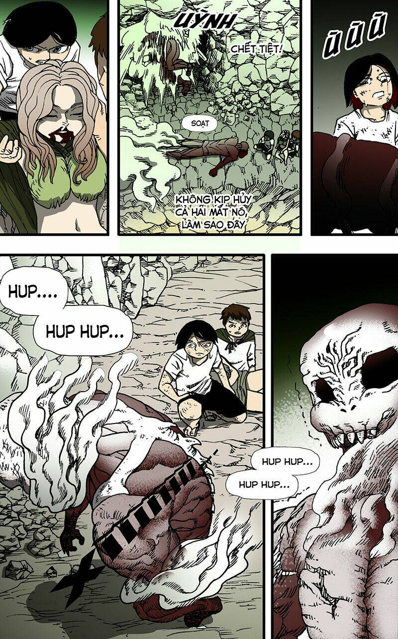 Sol City Chapter 11 - AB Truyện
