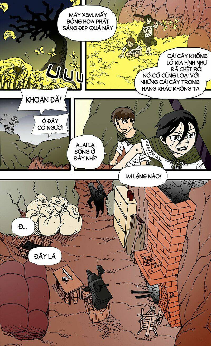 Sol City Chapter 13 - AB Truyện