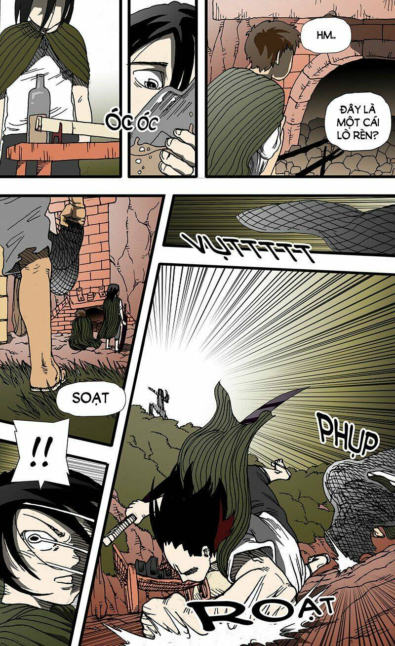 Sol City Chapter 13 - AB Truyện