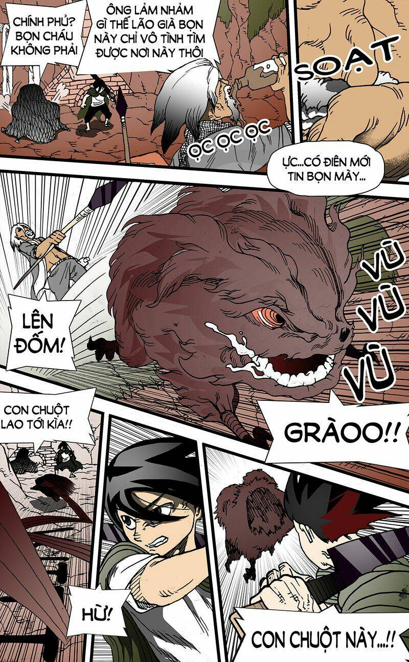 Sol City Chapter 13 - AB Truyện