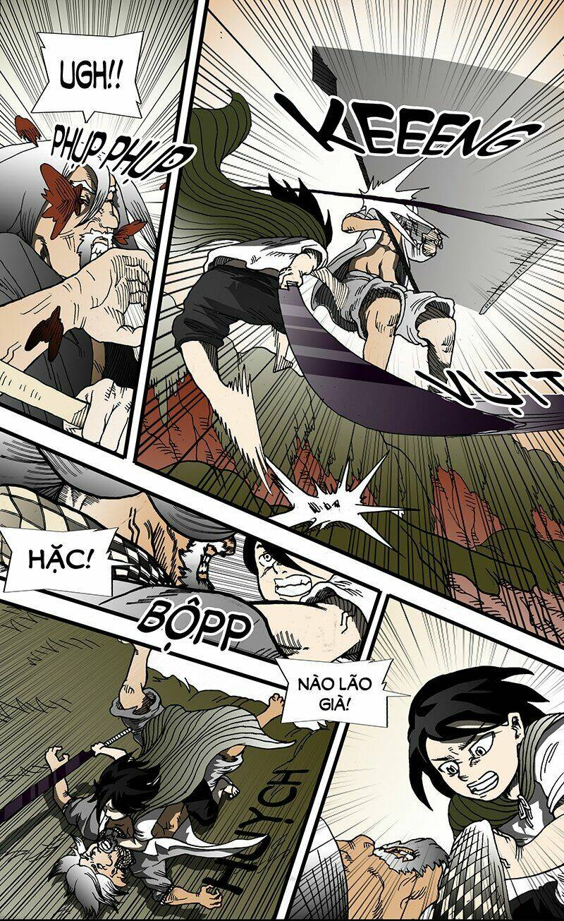 Sol City Chapter 13 - AB Truyện