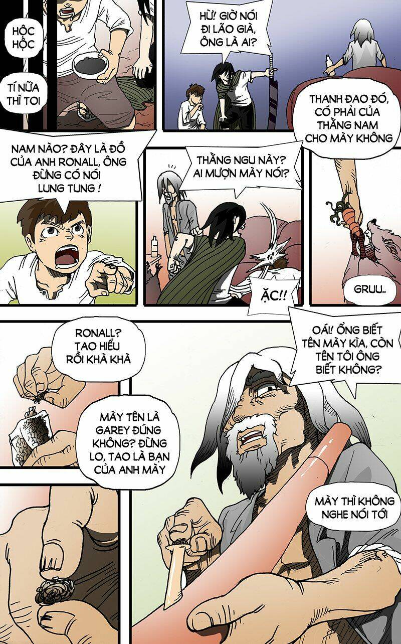 Sol City Chapter 13 - AB Truyện
