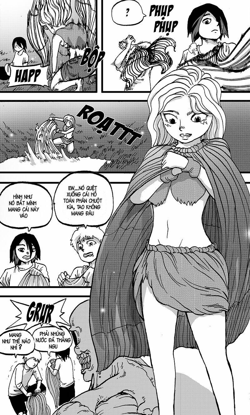 Sol City Chapter 8 - AB Truyện