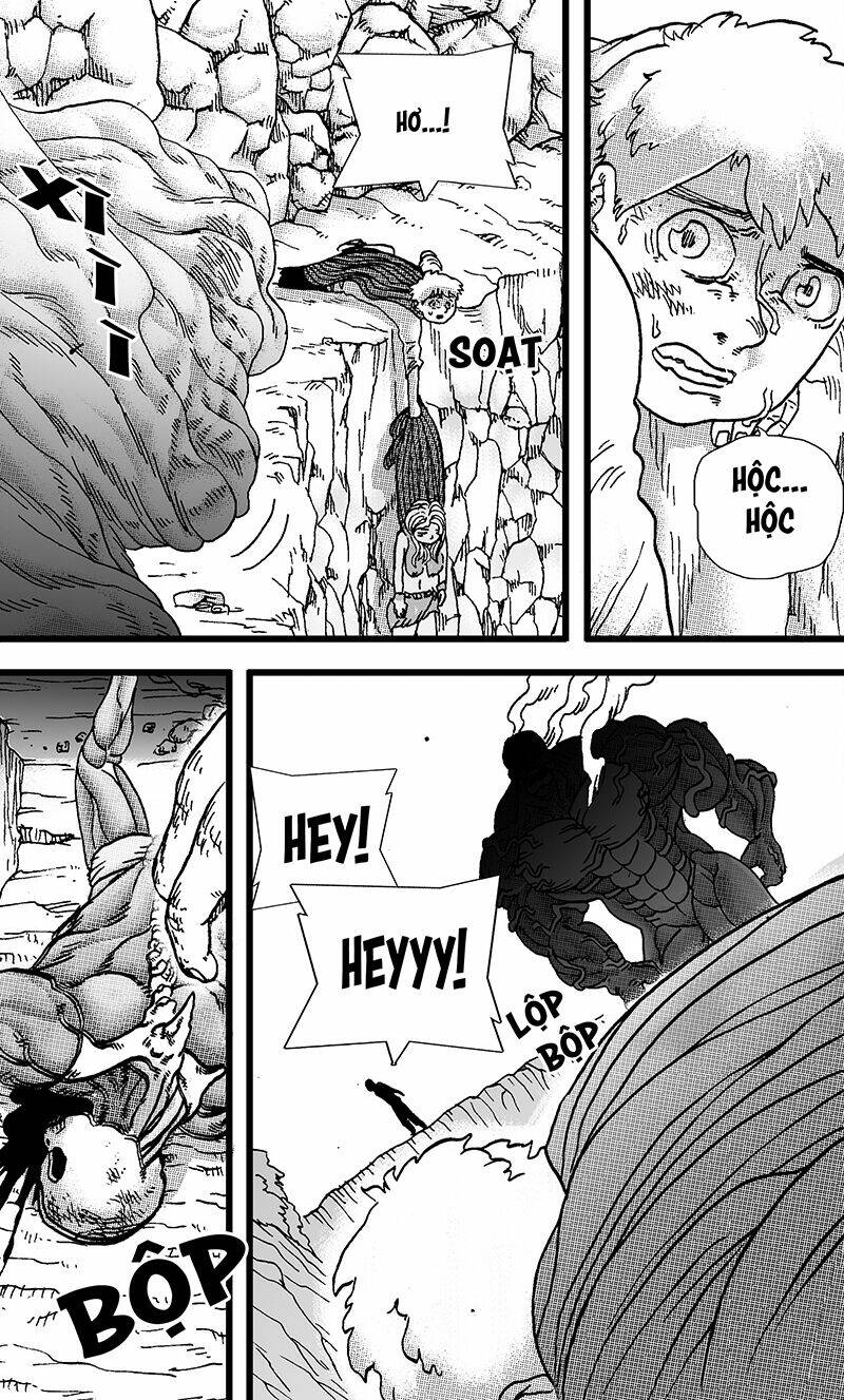 Sol City Chapter 9 - AB Truyện