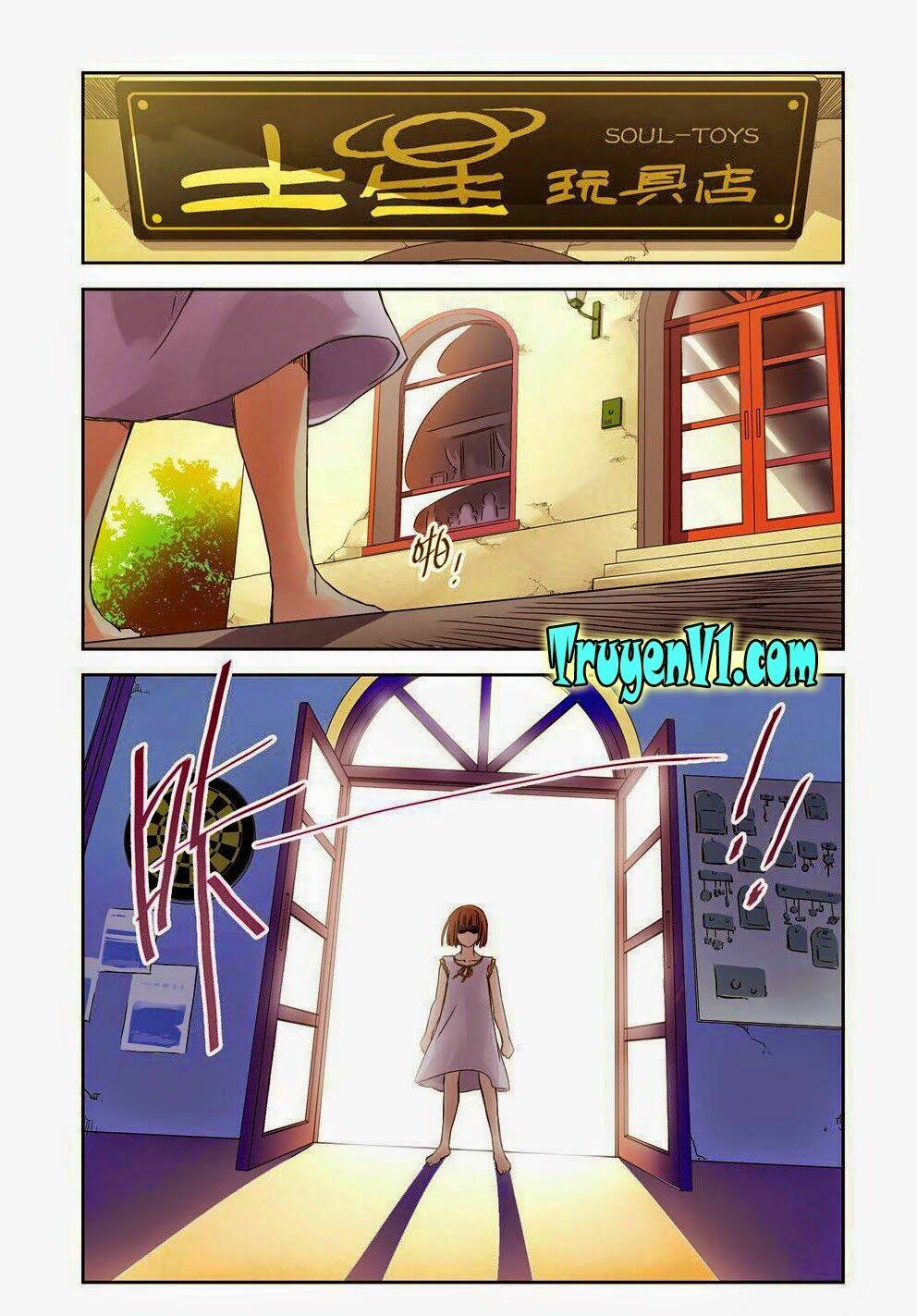 Soul-Toy Chapter 2 - TC Truyện