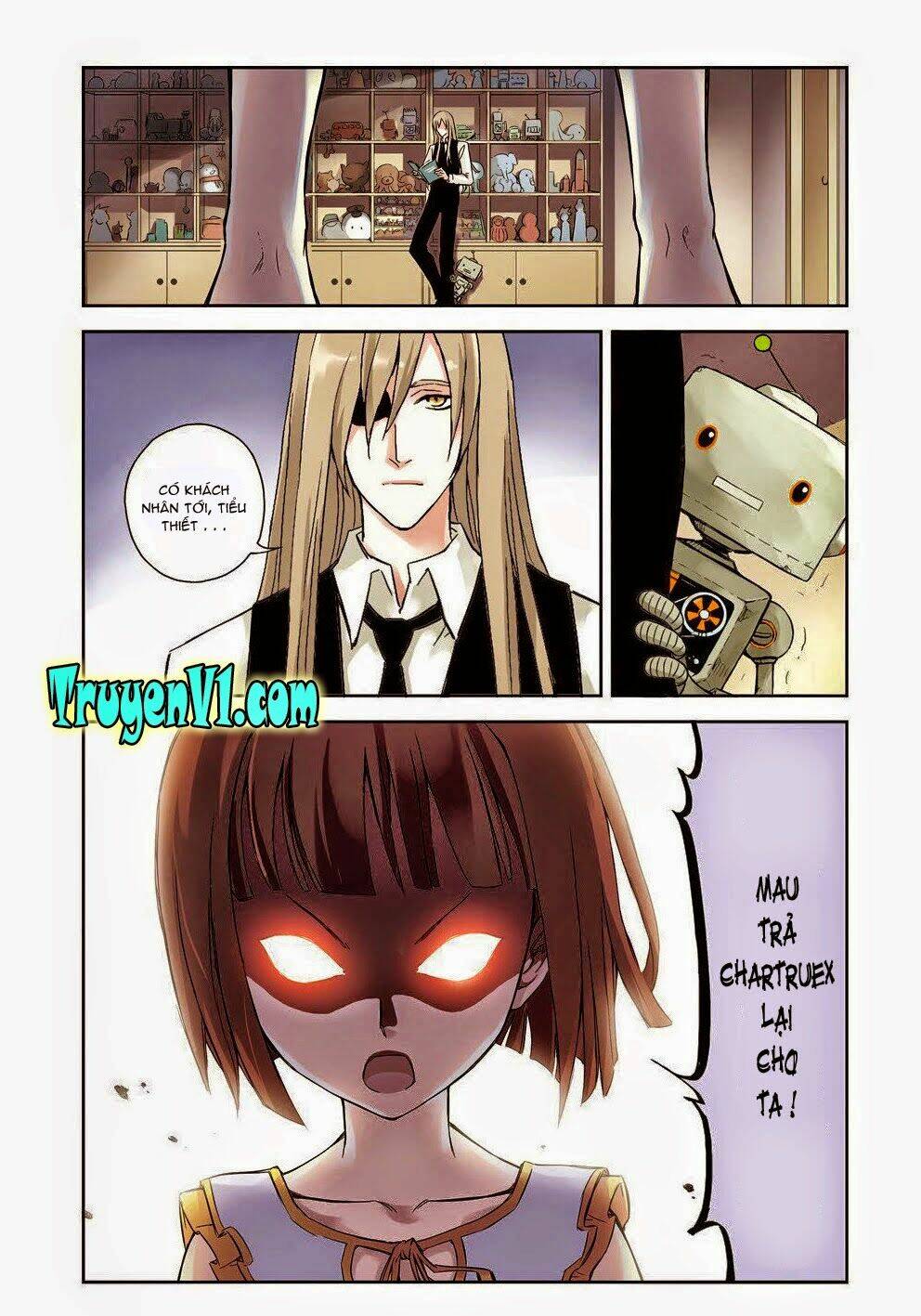 Soul-Toy Chapter 2 - TC Truyện