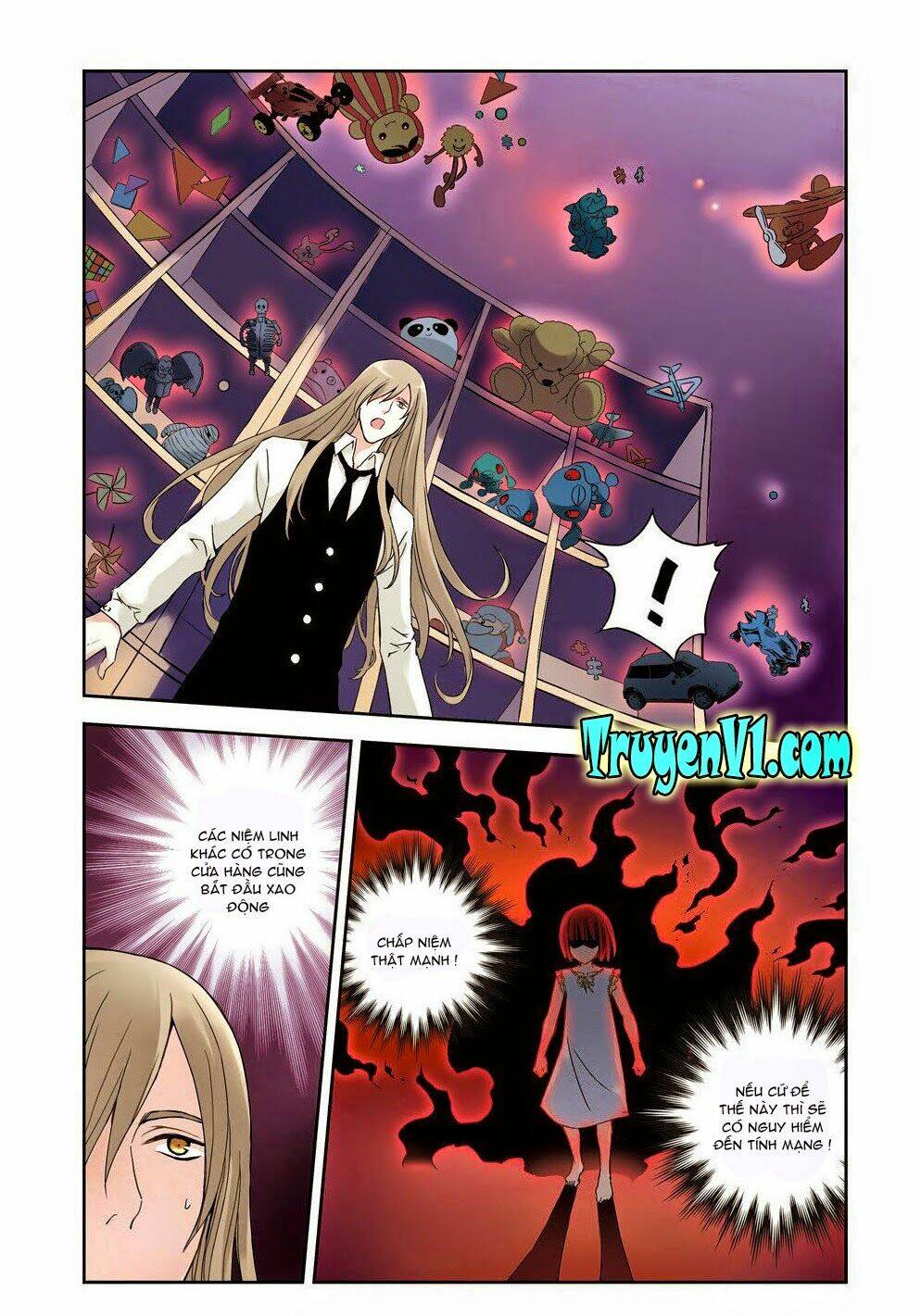 Soul-Toy Chapter 2 - TC Truyện