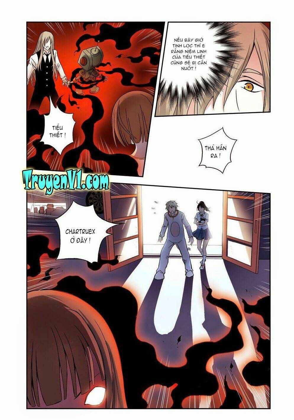 Soul-Toy Chapter 2 - TC Truyện