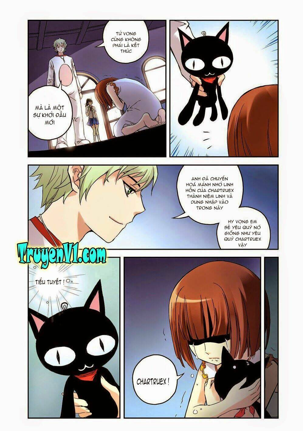 Soul-Toy Chapter 2 - TC Truyện