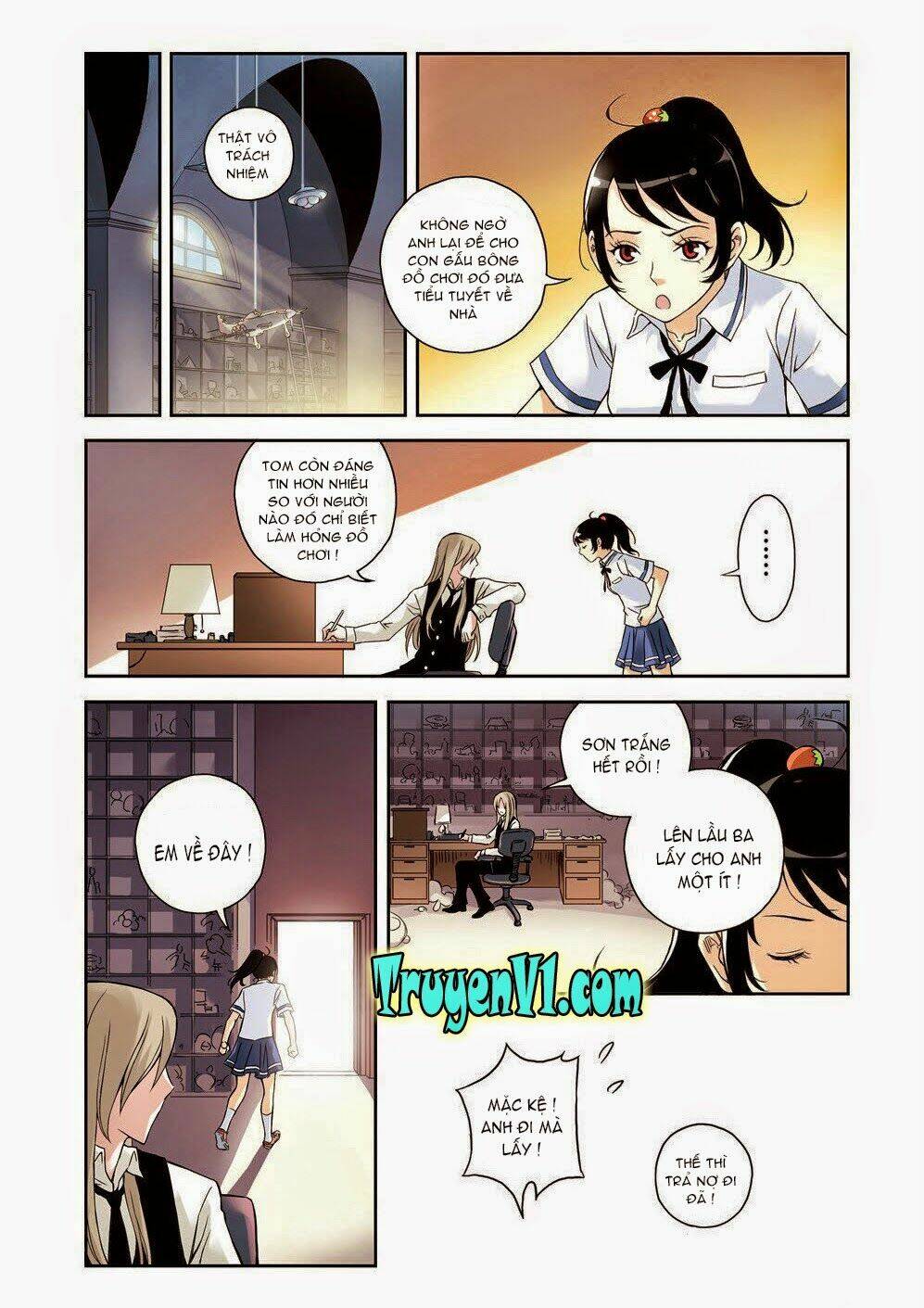 Soul-Toy Chapter 2 - TC Truyện