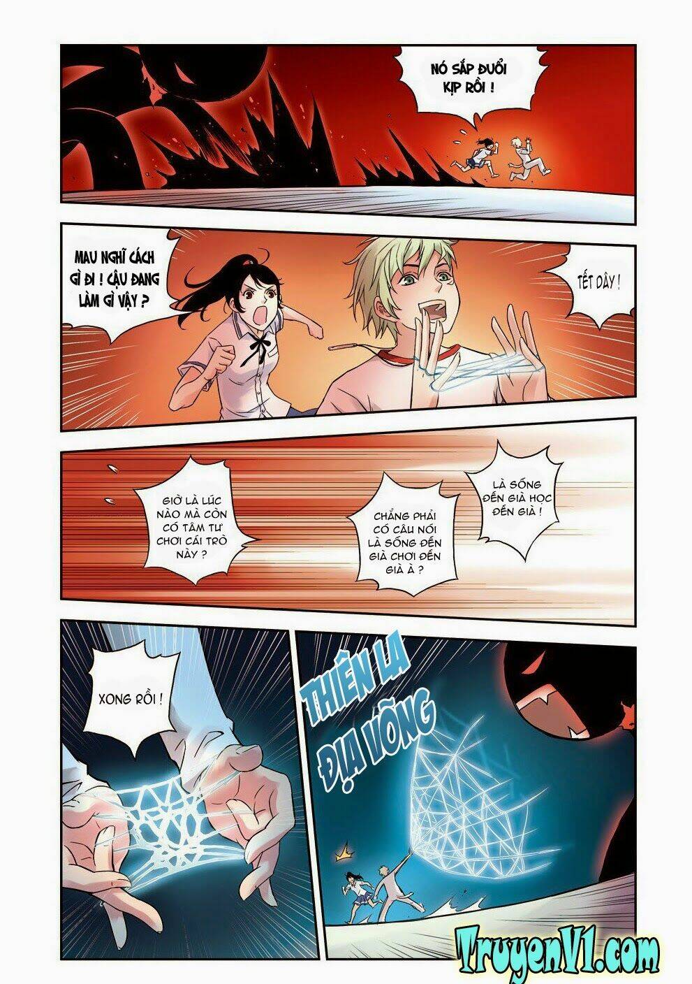 Soul-Toy Chapter 2 - TC Truyện