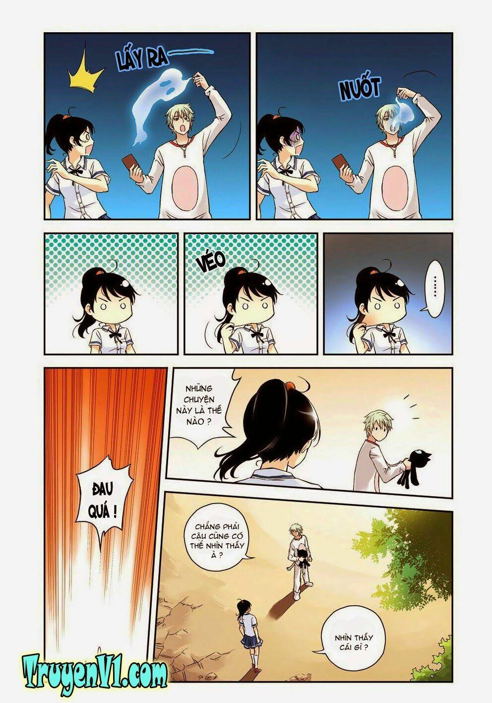 Soul-Toy Chapter 2 - TC Truyện