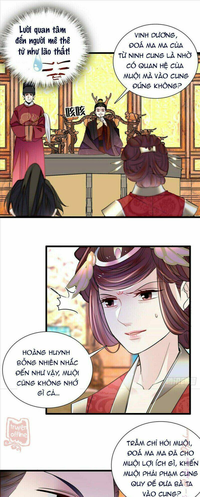 Tự Cẩm Chapter 200 - TC Truyện