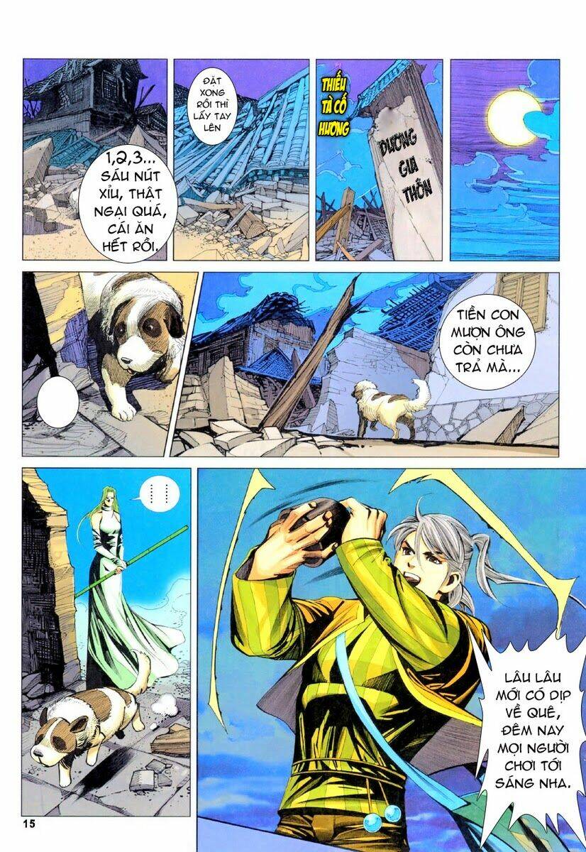 Tà Thần 2 Chapter 13 Chapter 13 - TC Truyện