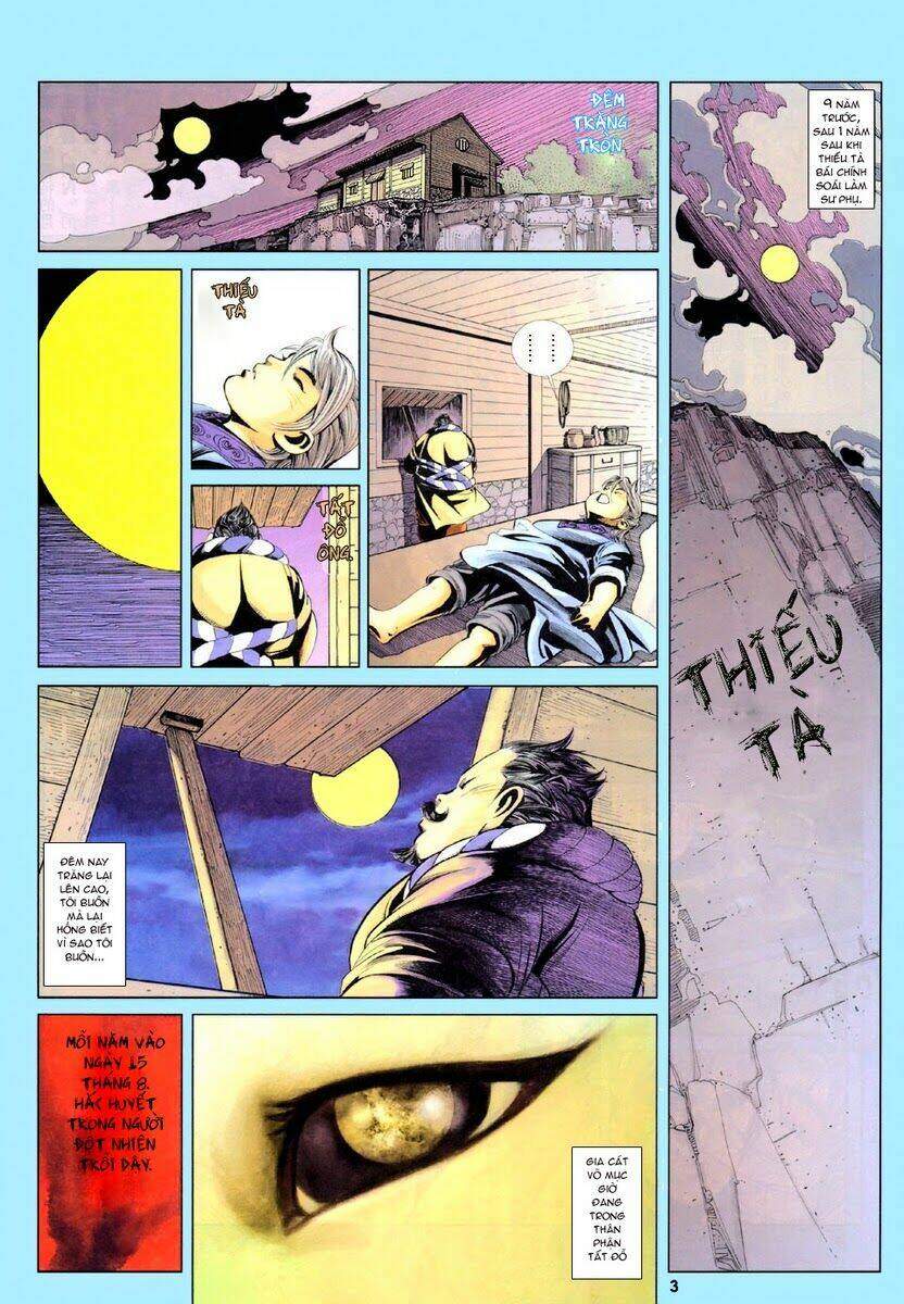 Tà Thần 2 Chapter 13 Chapter 13 - TC Truyện