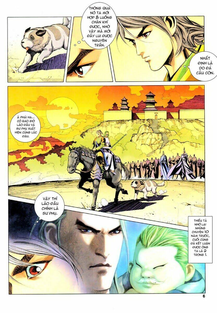 Tà Thần 2 Chapter 13 Chapter 13 - TC Truyện