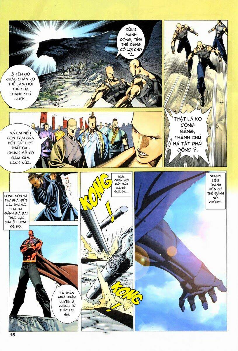 Tà Thần 2 Chapter 15 Chapter 15 - AB Truyện