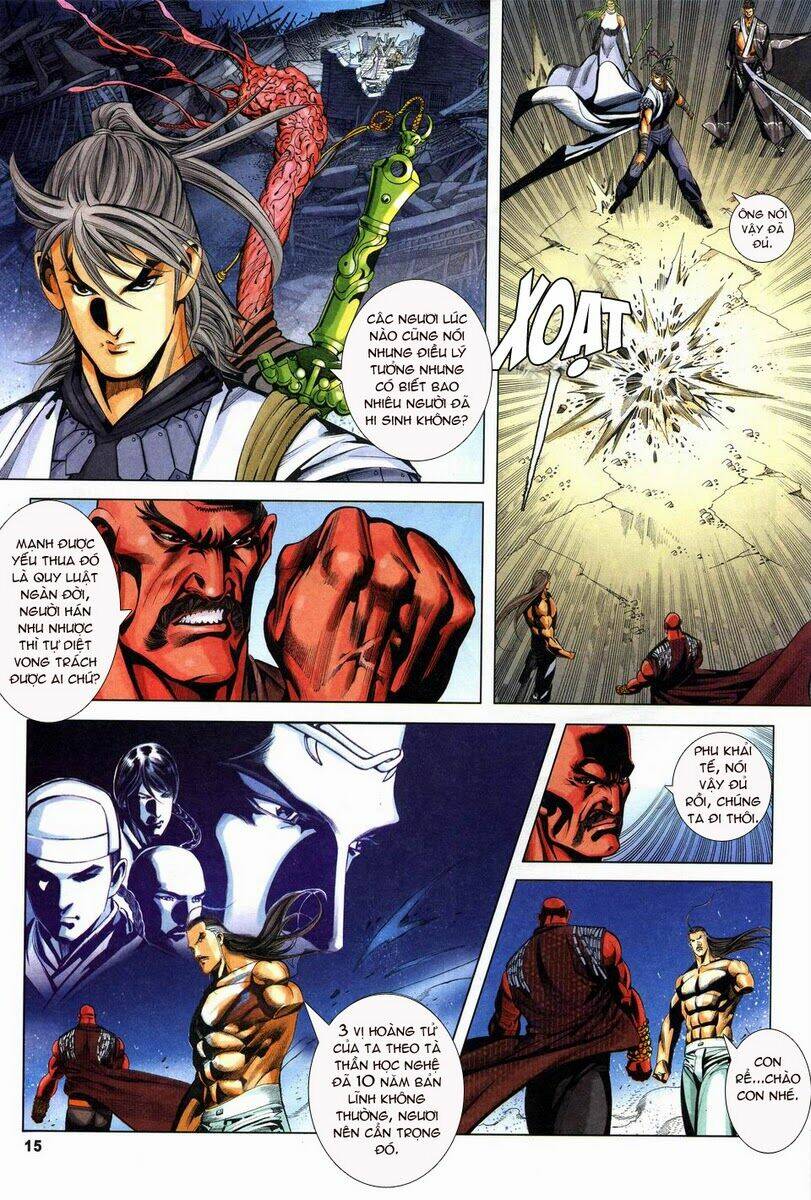 Tà Thần 2 Chapter 16 Chapter 16 - TC Truyện