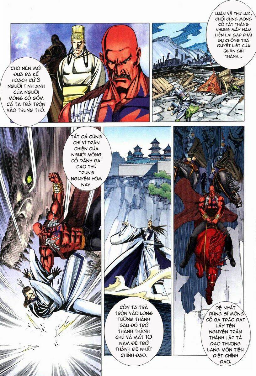 Tà Thần 2 Chapter 16 Chapter 16 - TC Truyện