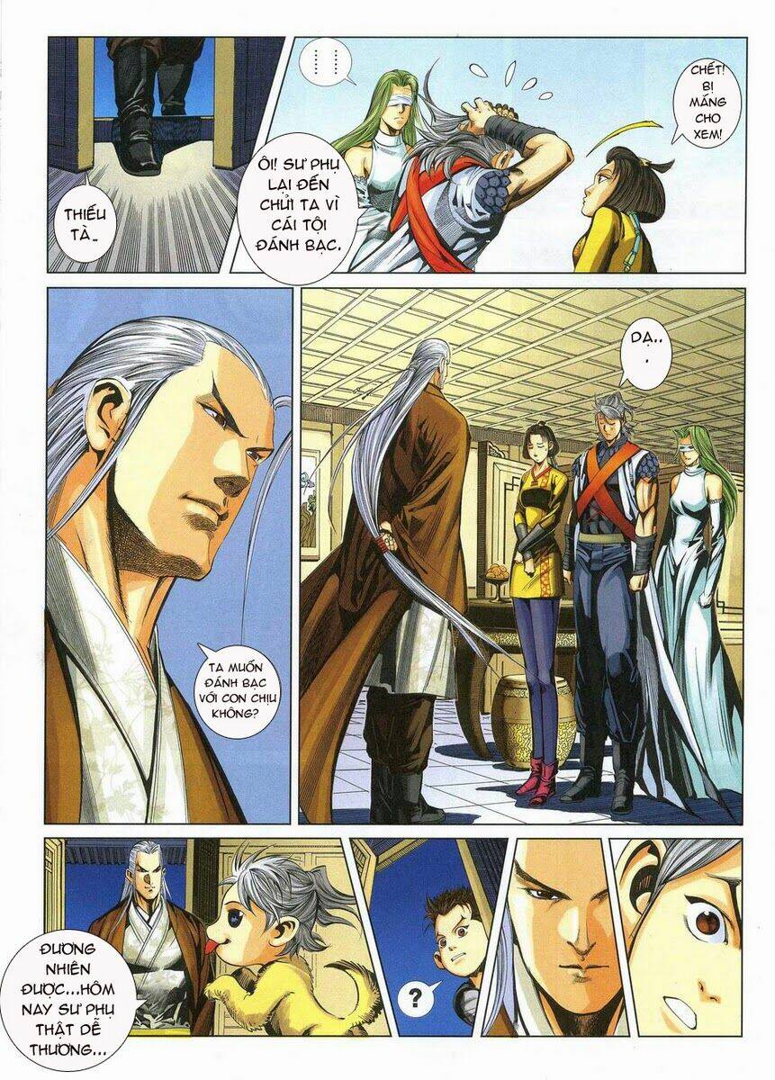 Tà Thần 2 Chapter 17 Chapter 17 - TC Truyện