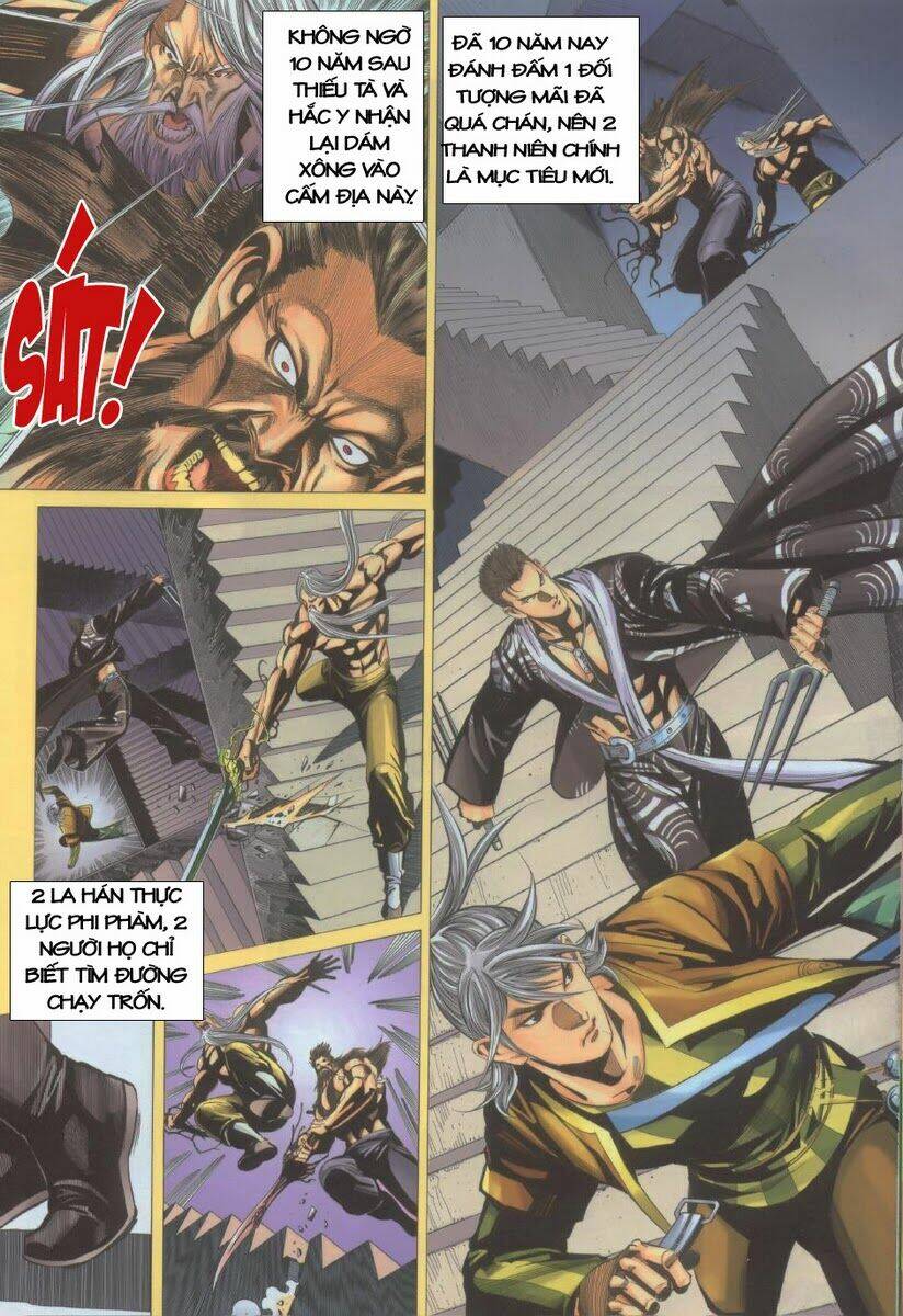 Tà Thần 2 Chapter 18 Chapter 18 - TC Truyện