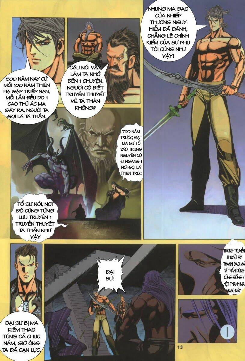 Tà Thần 2 Chapter 18 Chapter 18 - TC Truyện