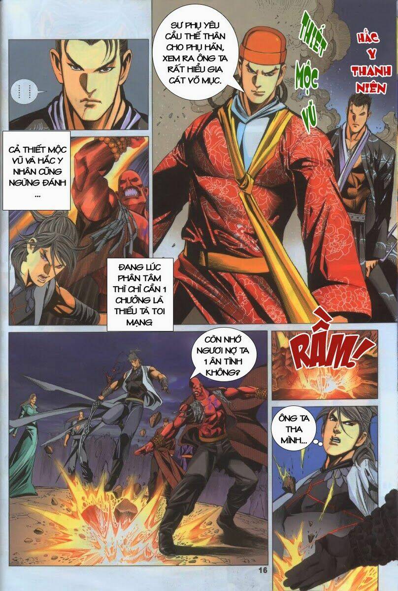 Tà Thần 2 Chapter 18 Chapter 18 - TC Truyện
