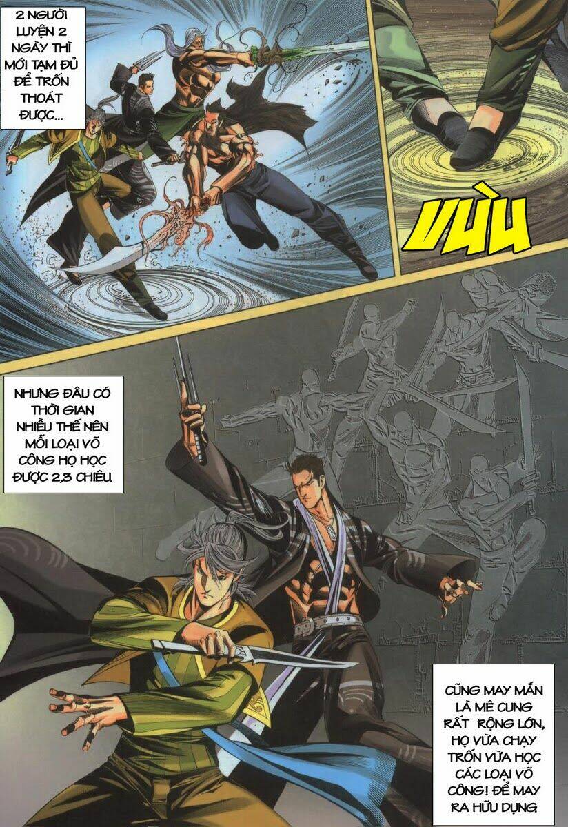 Tà Thần 2 Chapter 18 Chapter 18 - TC Truyện