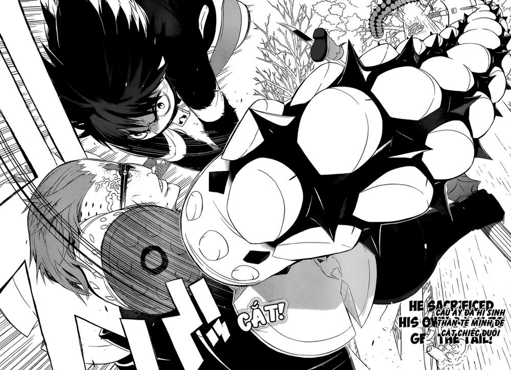 Tail Star Chapter 6 - AB Truyện