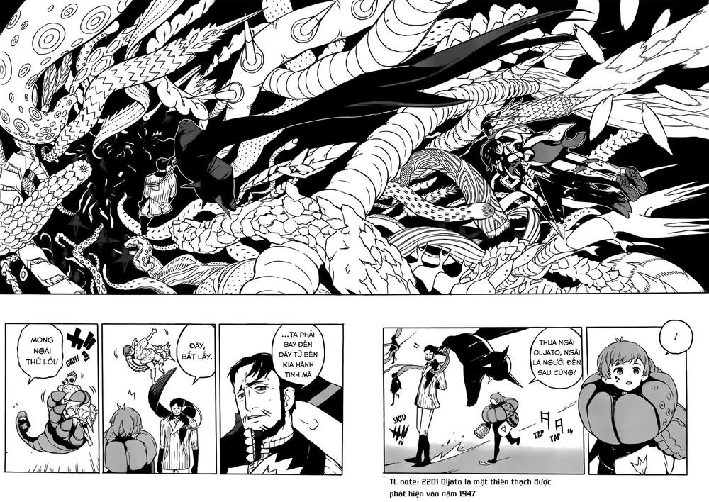 Tail Star Chapter 9 - AB Truyện