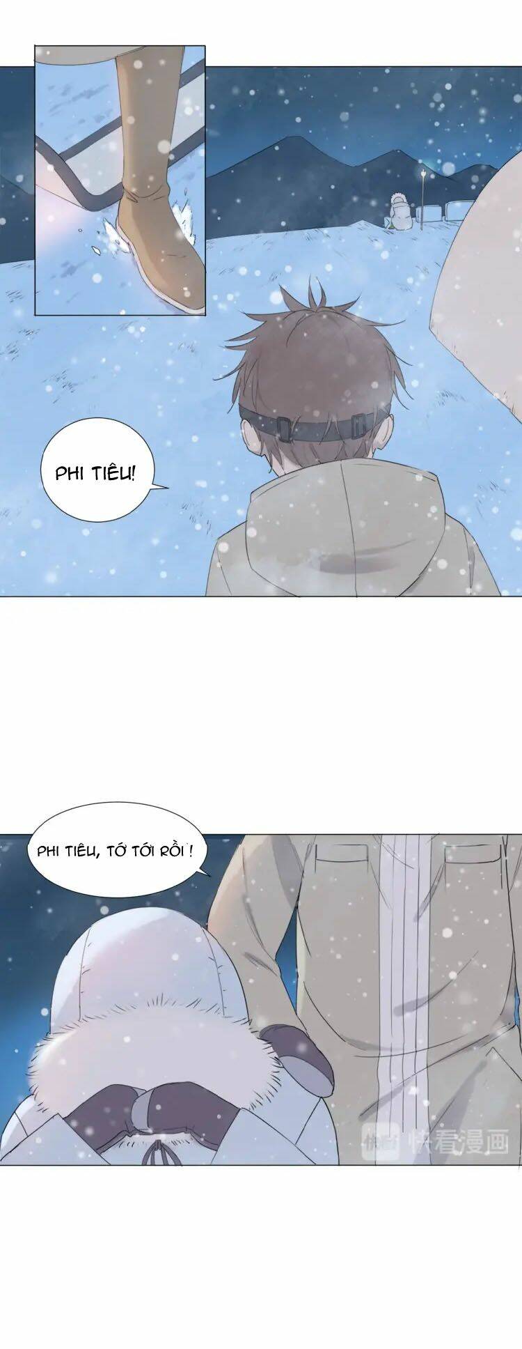 Tâm Vũ Chapter 12 - TC Truyện