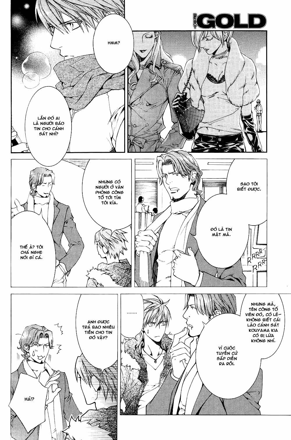Tầm ngắm Chapter 39 - AB Truyện