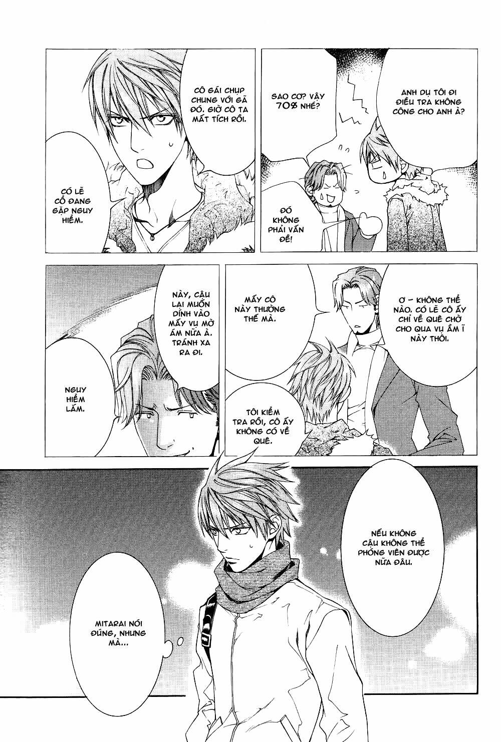 Tầm ngắm Chapter 39 - AB Truyện