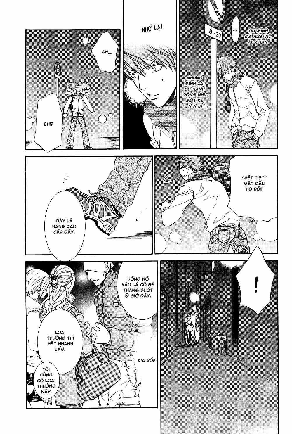 Tầm ngắm Chapter 39 - AB Truyện