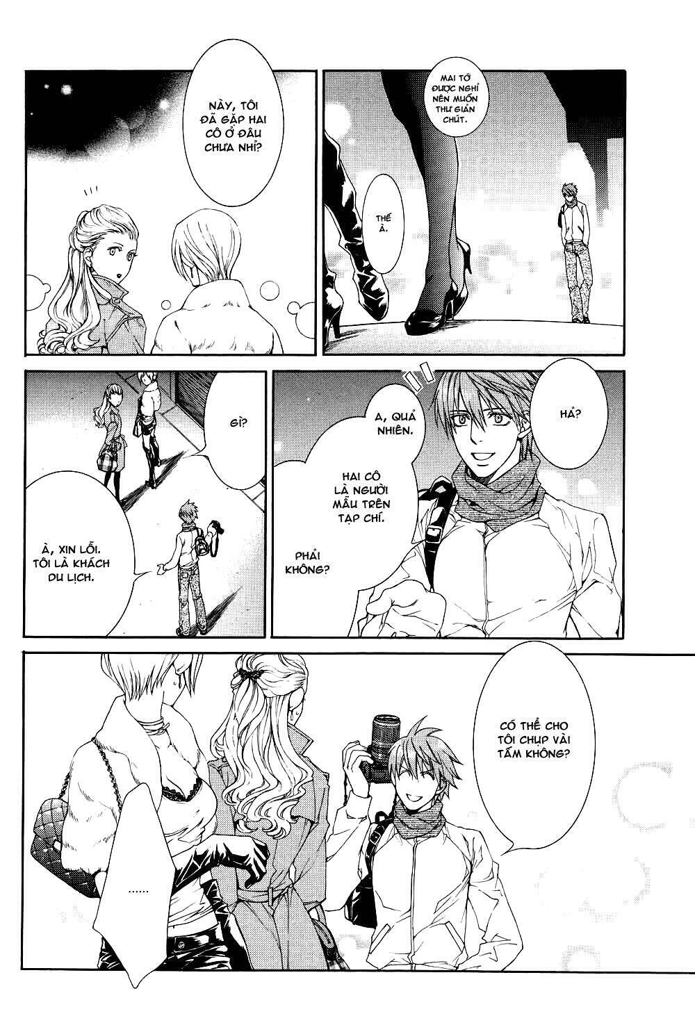 Tầm ngắm Chapter 39 - AB Truyện