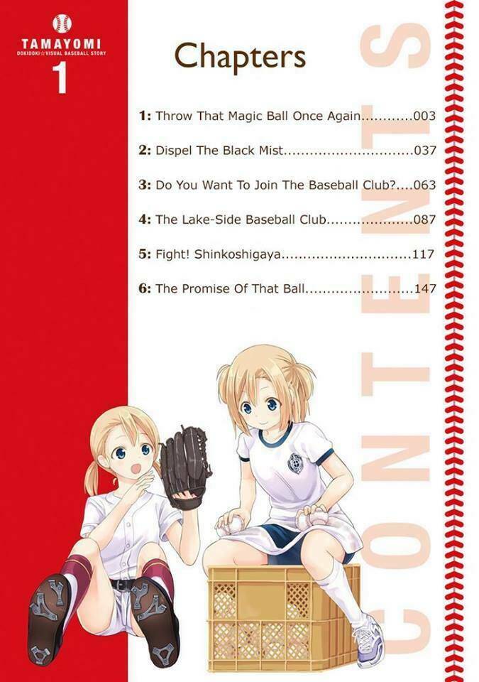 Tamayomi Chapter 1 - TC Truyện
